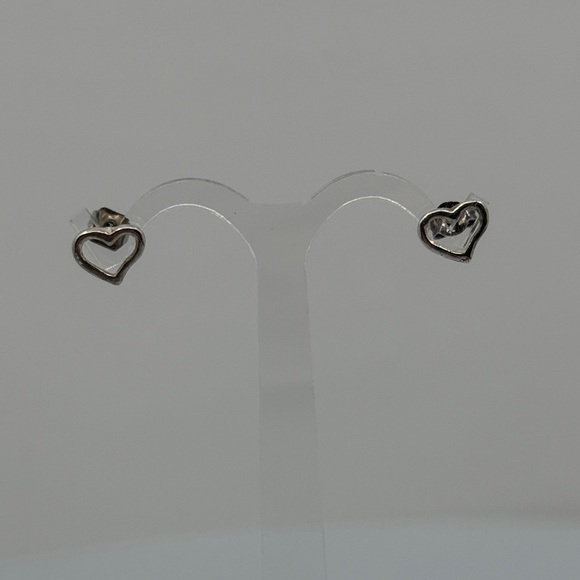 Chic Silver Stud Earrings